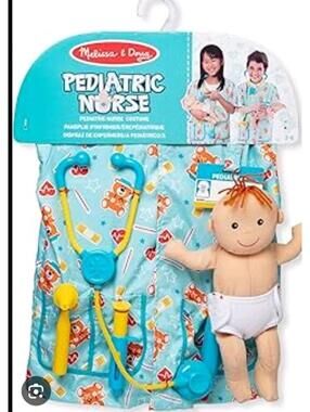 Melissa and Doug pediatric nurse roll play set